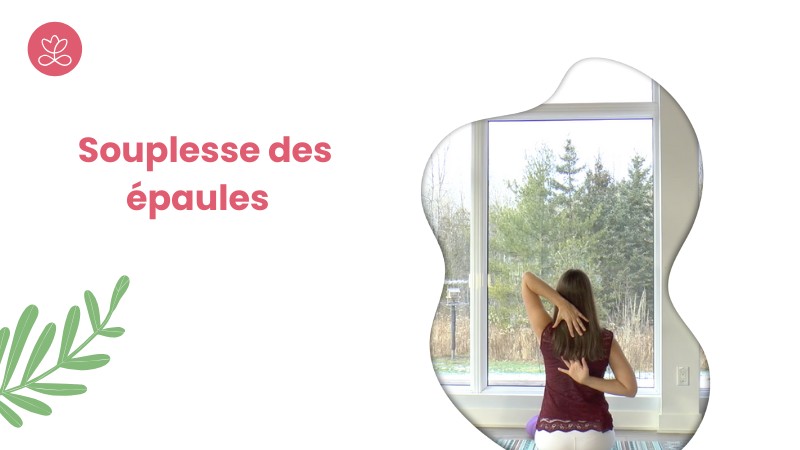 Jour 25 - Souplesse des épaules